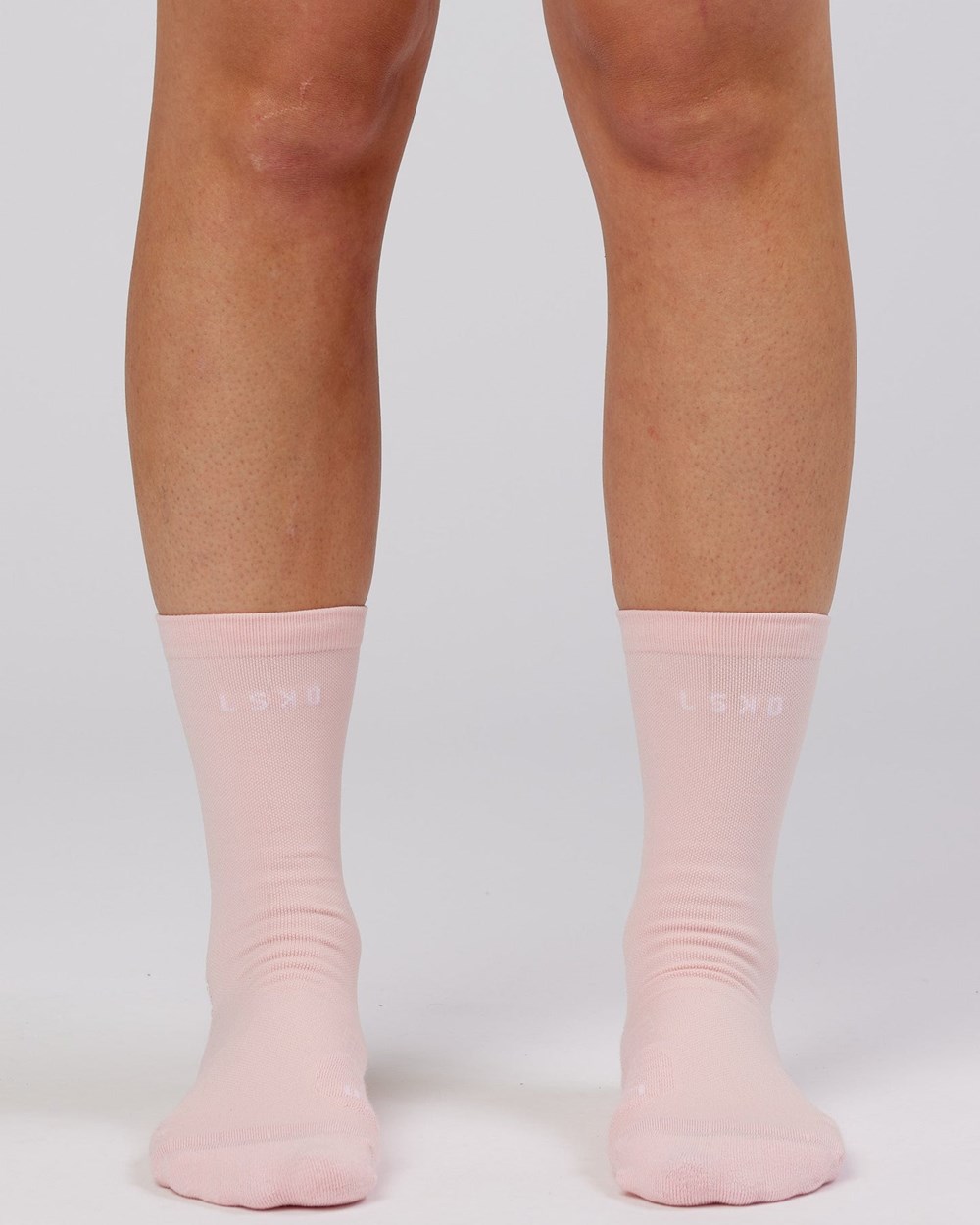 Pink LSKD Rep Performance Crew Sock | AP6790452