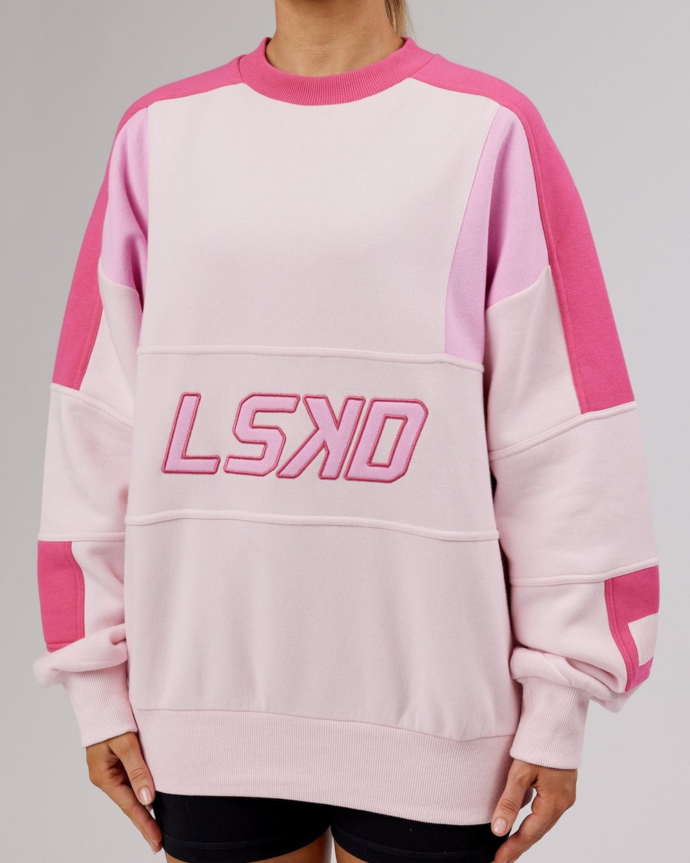 Pink Multi LSKD Slam Sweater Oversize | WL8249706