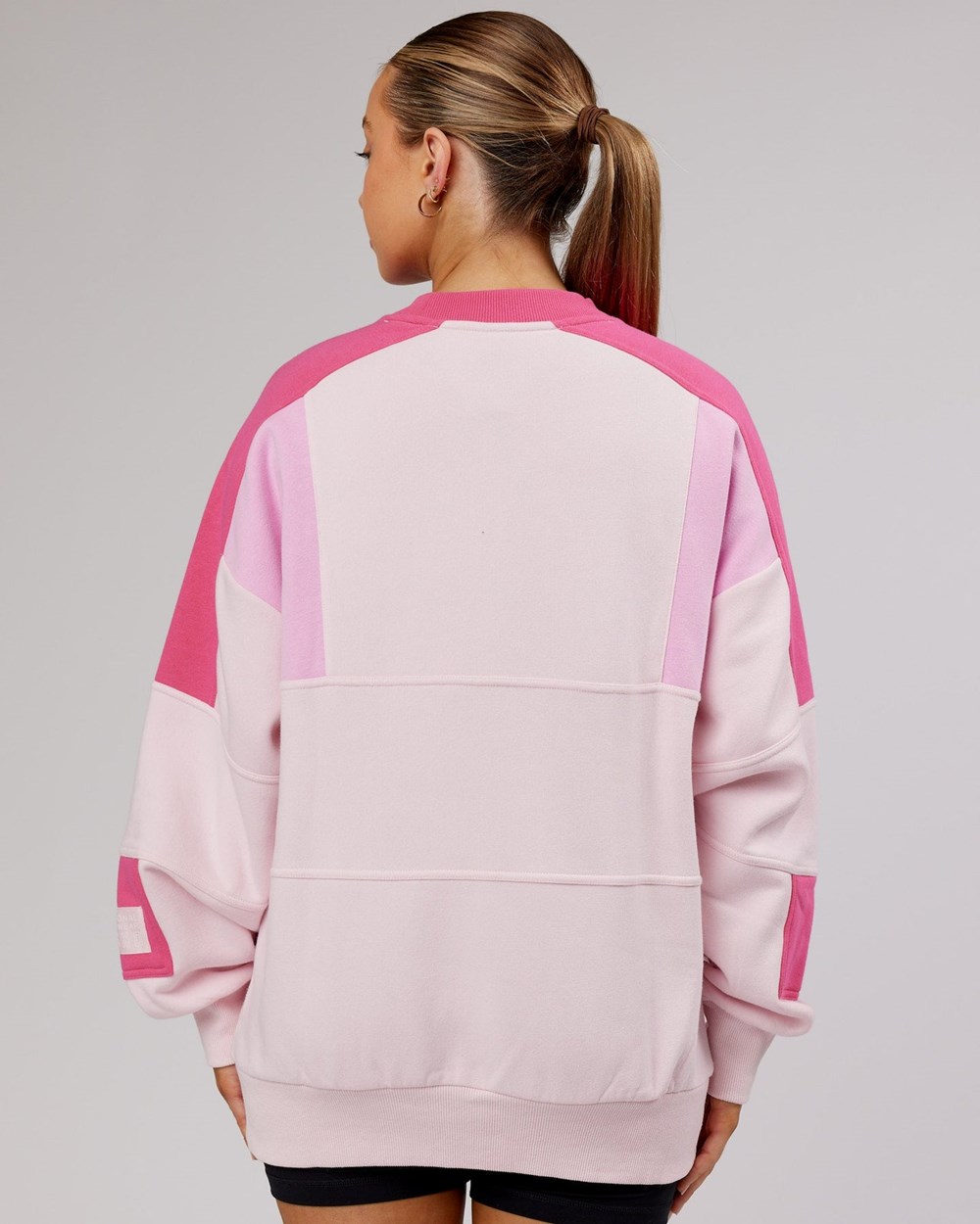 Pink Multi LSKD Slam Sweater Oversize | WL8249706