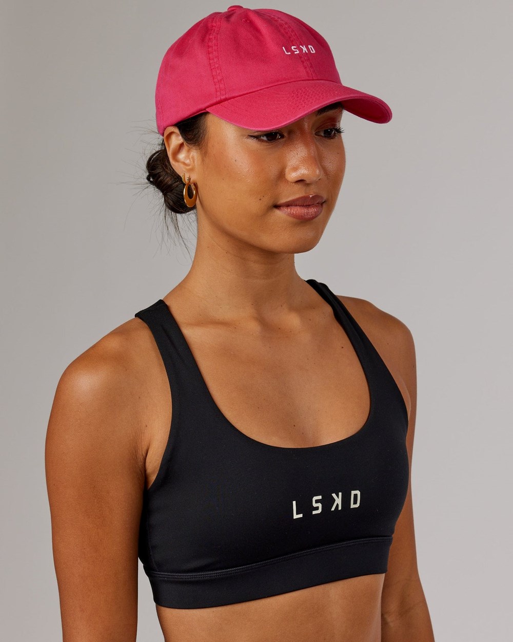 Pink / White LSKD Compact Hat | AZ6980217