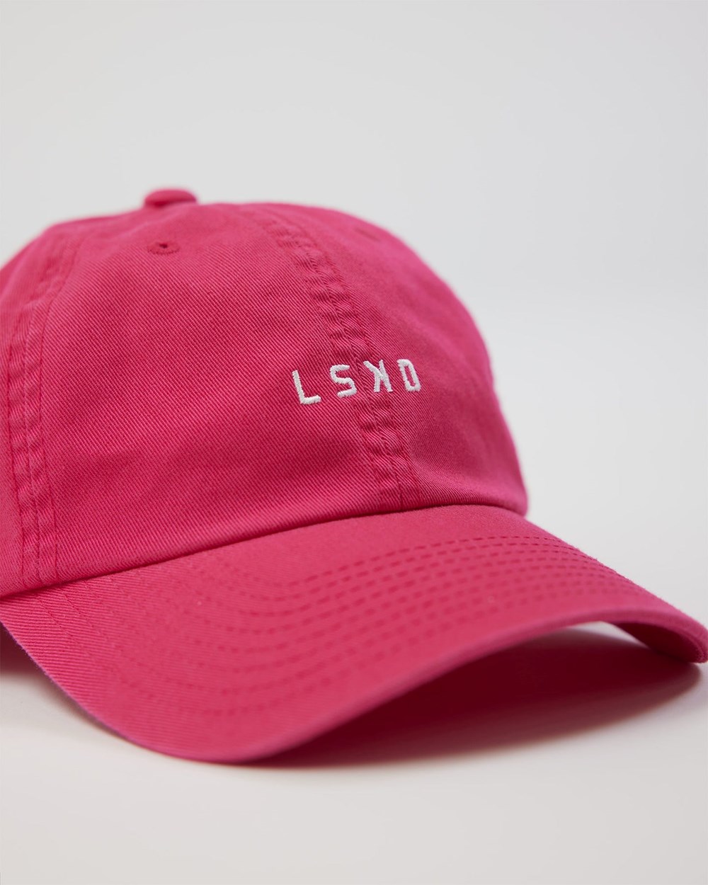 Pink / White LSKD Compact Hat | AZ6980217