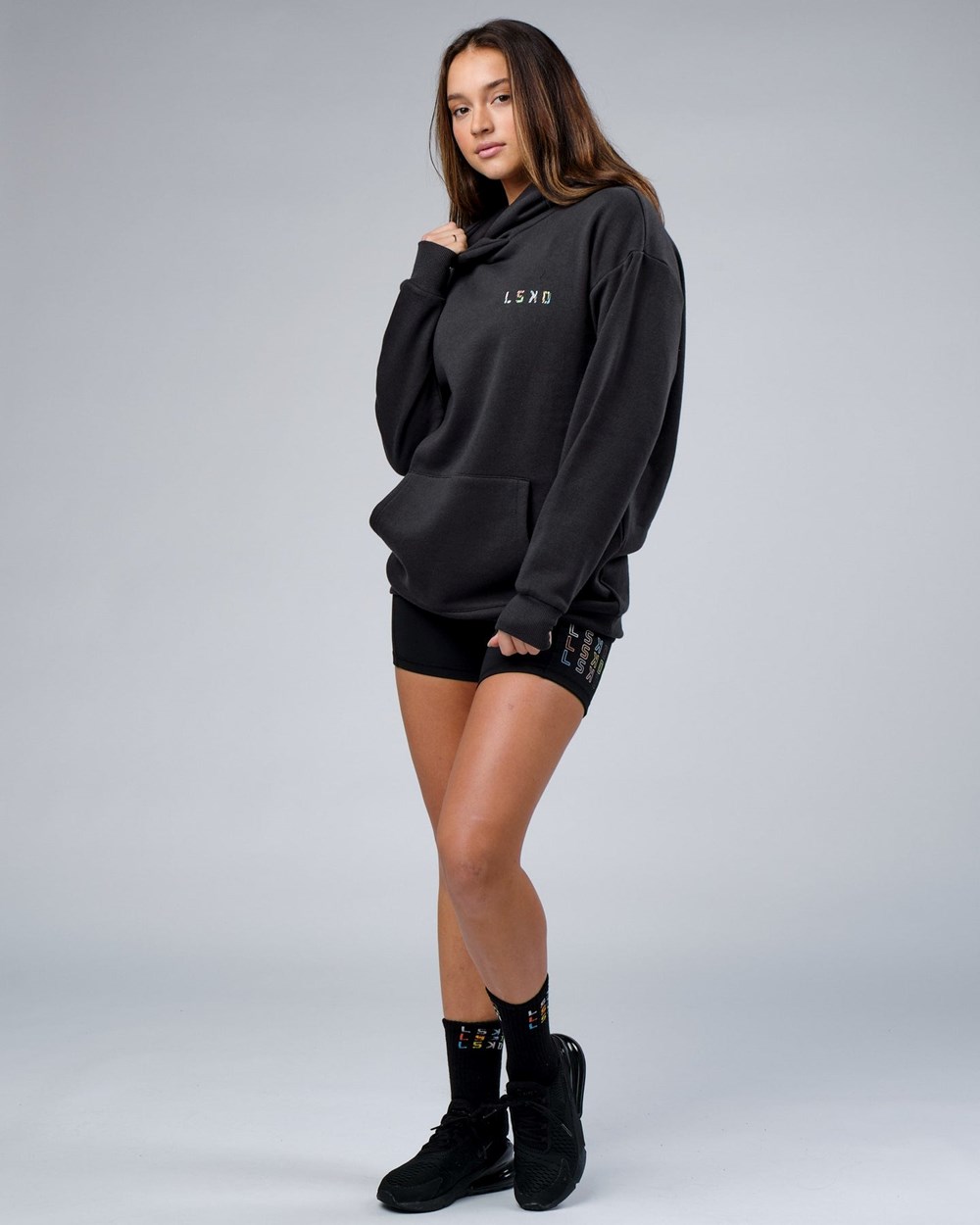 Pirate Black LSKD Unity Hoodie Oversize | TO5130267