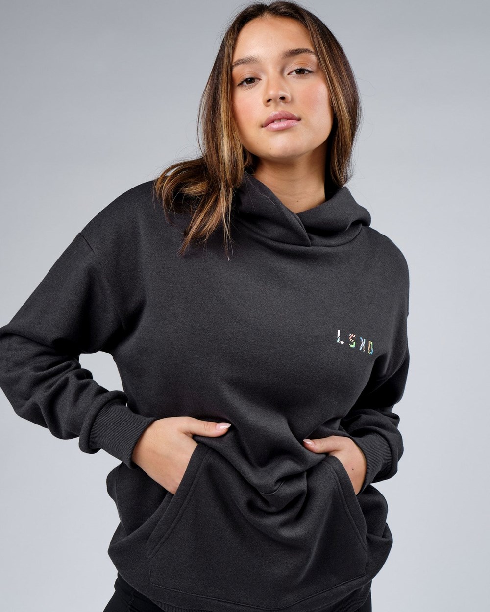 Pirate Black LSKD Unity Hoodie Oversize | TO5130267