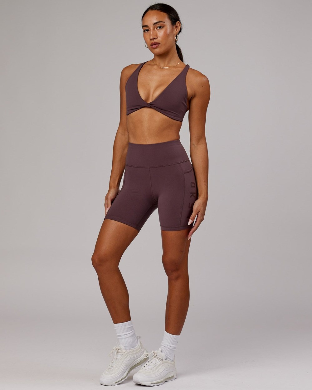 Plum LSKD Rep Mid-Length Bike Short | LY4372061