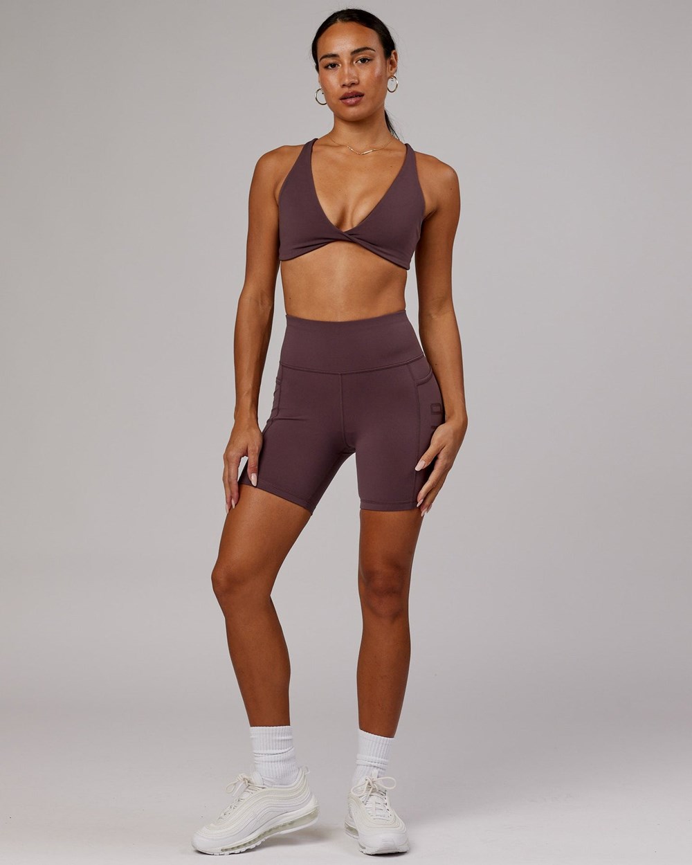 Plum LSKD Rep Mid-Length Bike Short | LY4372061