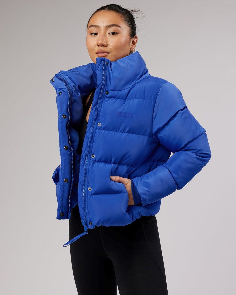 Power Cobalt LSKD Daily Puffer Jacket | TK6870193