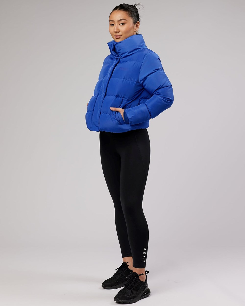 Power Cobalt LSKD Daily Puffer Jacket | TK6870193