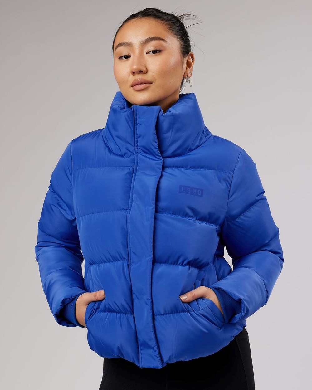 Power Cobalt LSKD Daily Puffer Jacket | TK6870193