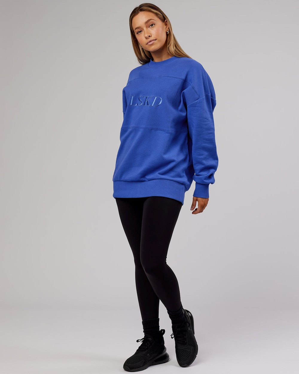 Power / Cobalt LSKD Off Duty Sweater Oversize | MH5684231