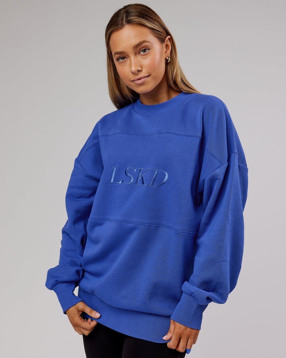 Power / Cobalt LSKD Off Duty Sweater Oversize | MH5684231