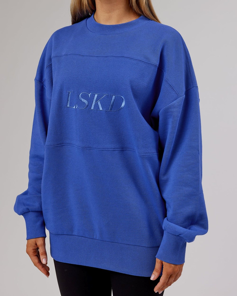 Power / Cobalt LSKD Off Duty Sweater Oversize | MH5684231