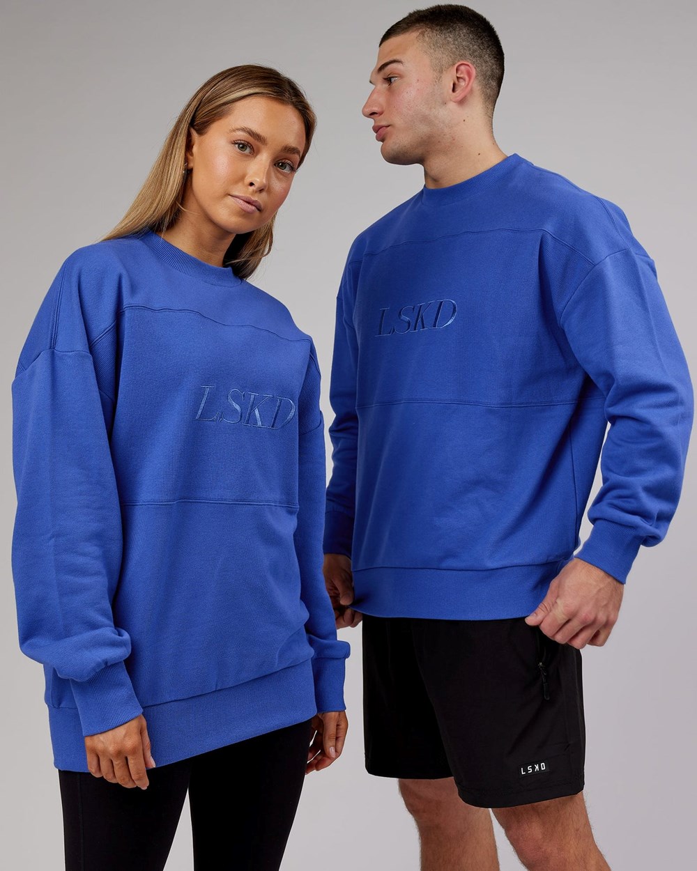 Power / Cobalt LSKD Off Duty Sweater Oversize | MH5684231