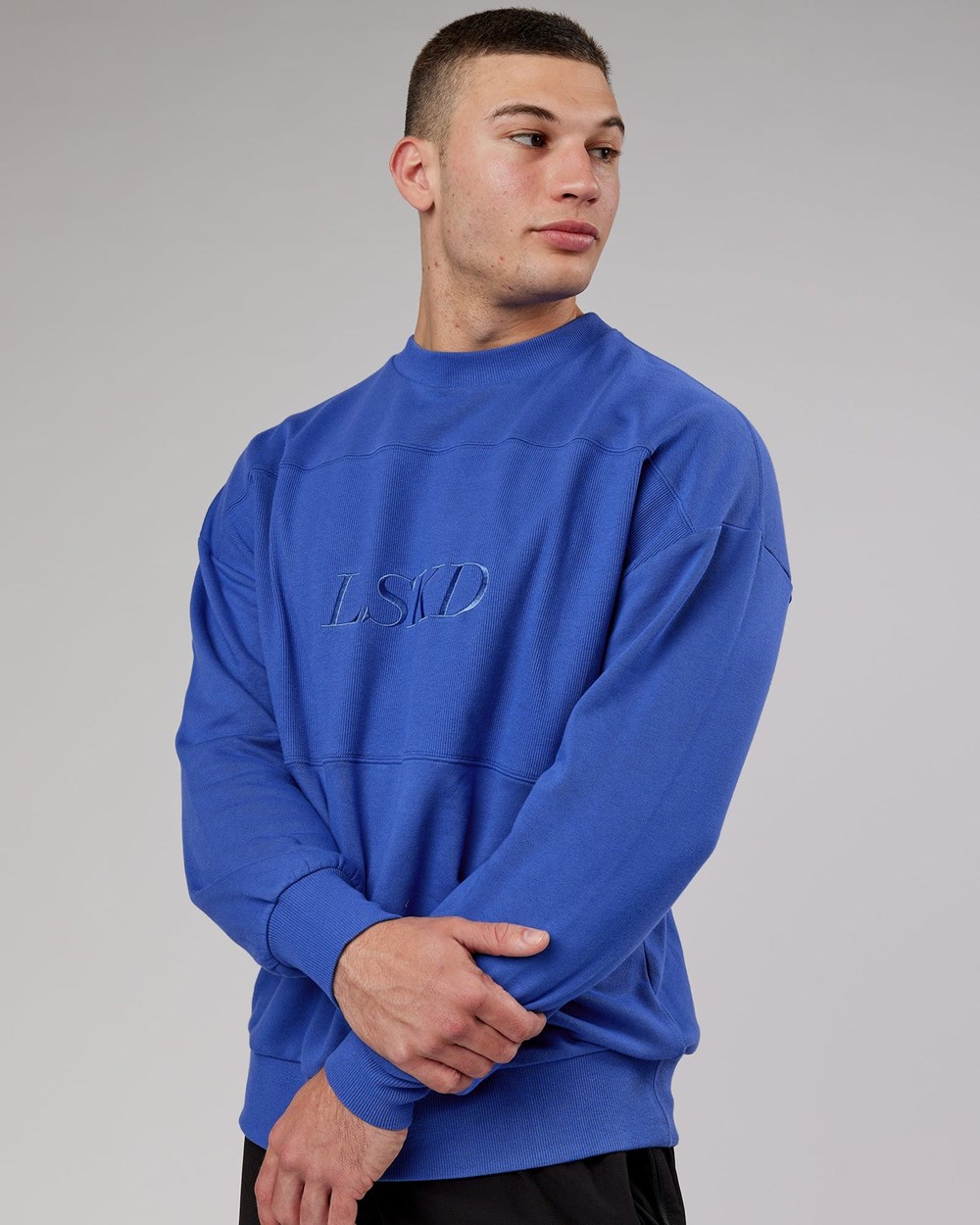 Power / Cobalt LSKD Off Duty Sweater Oversize | WQ0495673