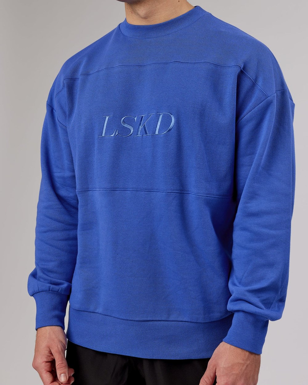 Power / Cobalt LSKD Off Duty Sweater Oversize | WQ0495673