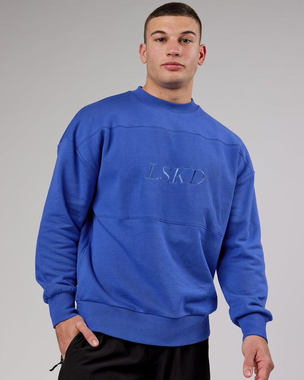 Power / Cobalt LSKD Off Duty Sweater Oversize | WQ0495673