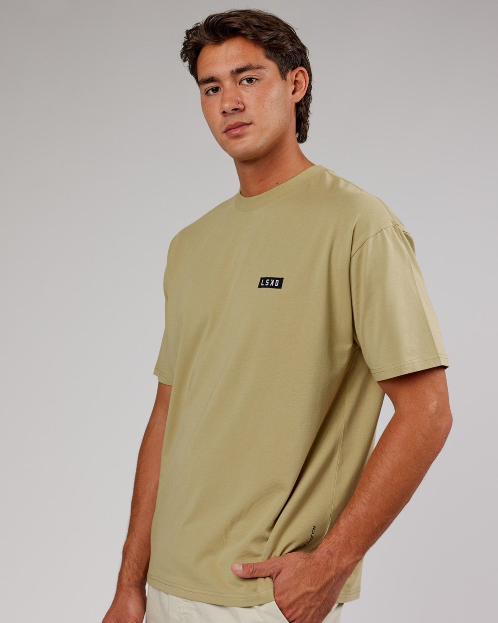 Reed LSKD Iconic FLXCotton Tee Oversize | IK2168354