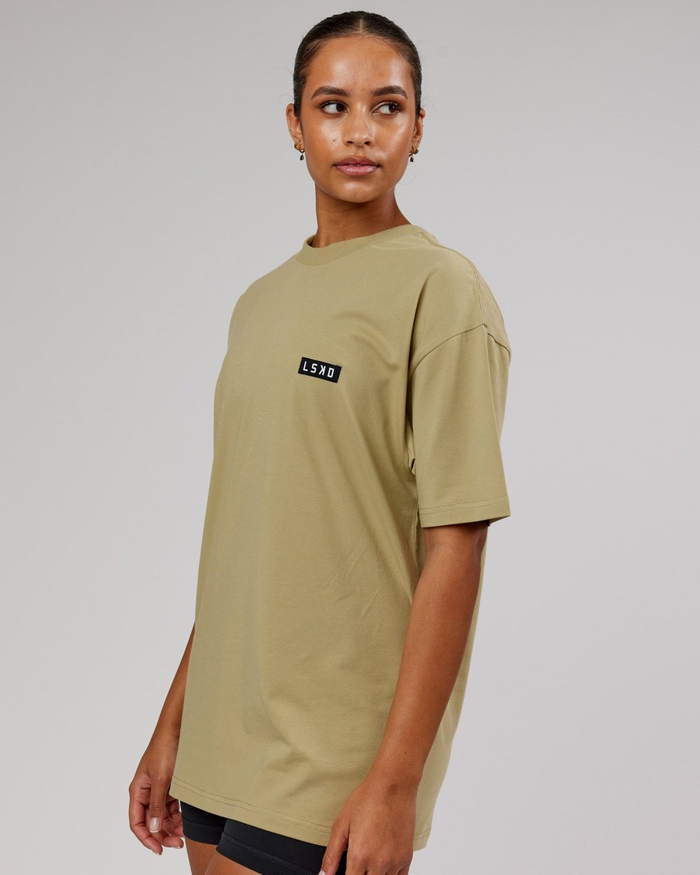 Reed LSKD Iconic FLXCotton Tee Oversize | OM0765148