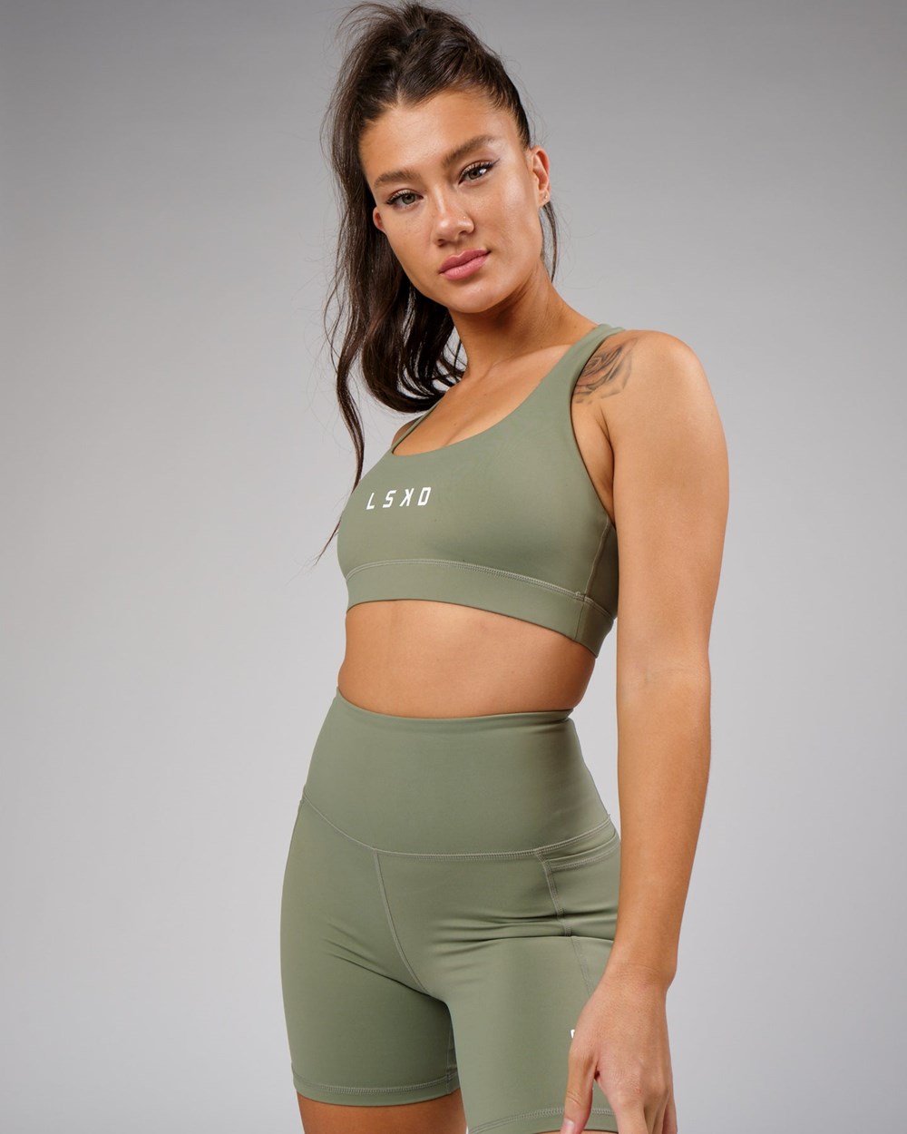 Sea Spray LSKD Rep Recycled Sports Bra | BU8102569