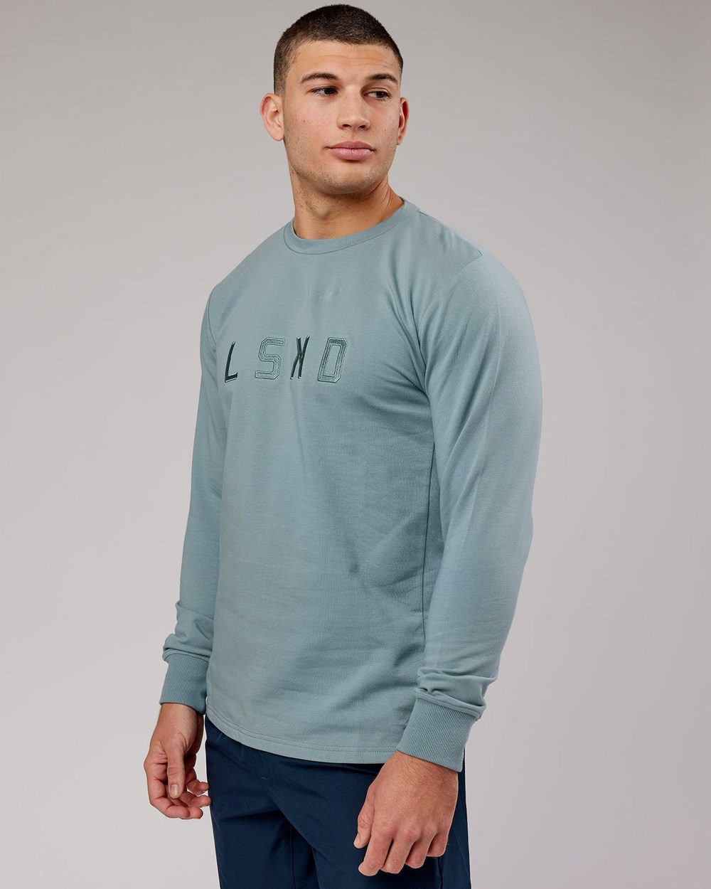 Slate LSKD Flow FLXFleece Sweater | TV0235749