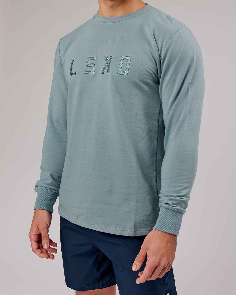 Slate LSKD Flow FLXFleece Sweater | TV0235749