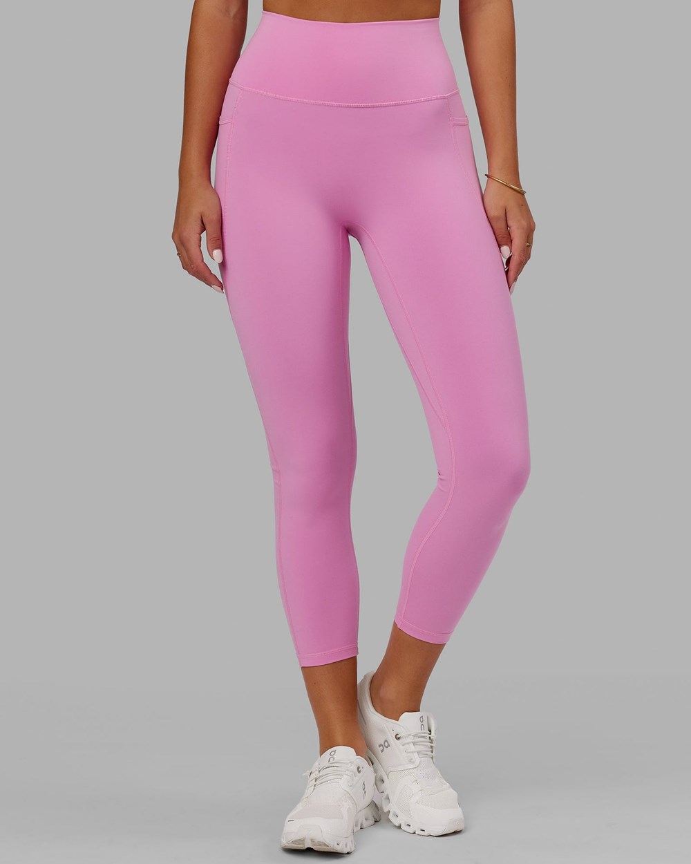 Spark Pink LSKD Fusion 7/8 Length Legging | TF7820931