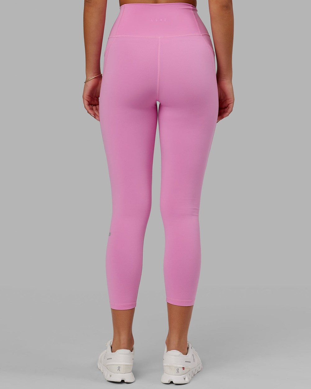 Spark Pink LSKD Fusion 7/8 Length Legging | TF7820931