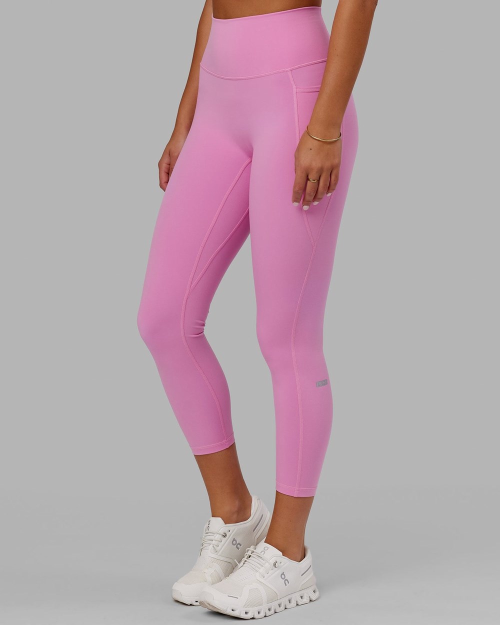 Spark Pink LSKD Fusion 7/8 Length Legging | TF7820931