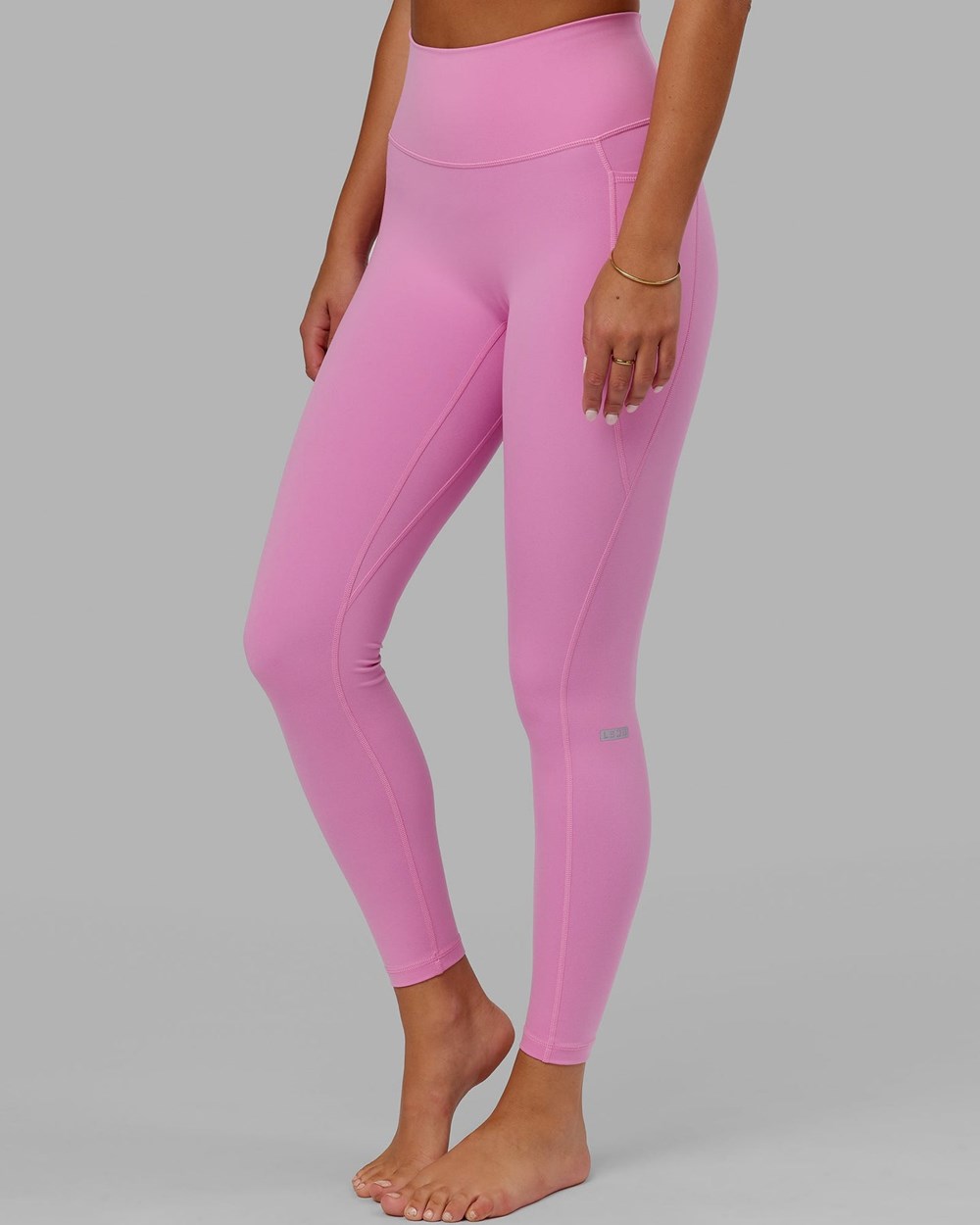 Spark Pink LSKD Fusion Full Length Legging | MX0312749