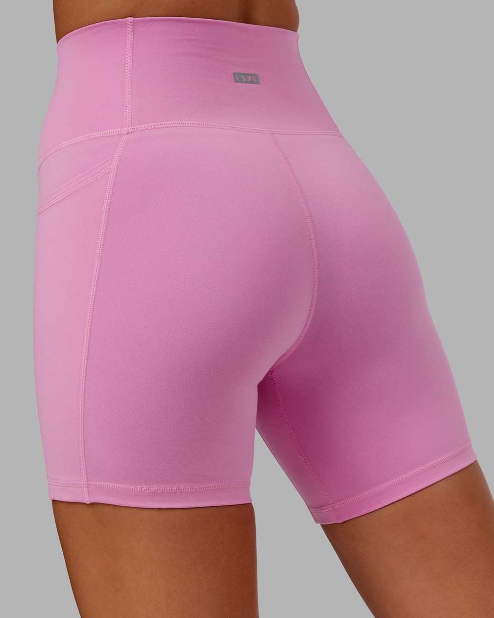 Spark Pink LSKD Fusion Mid-Length Bike Short | HC4593028