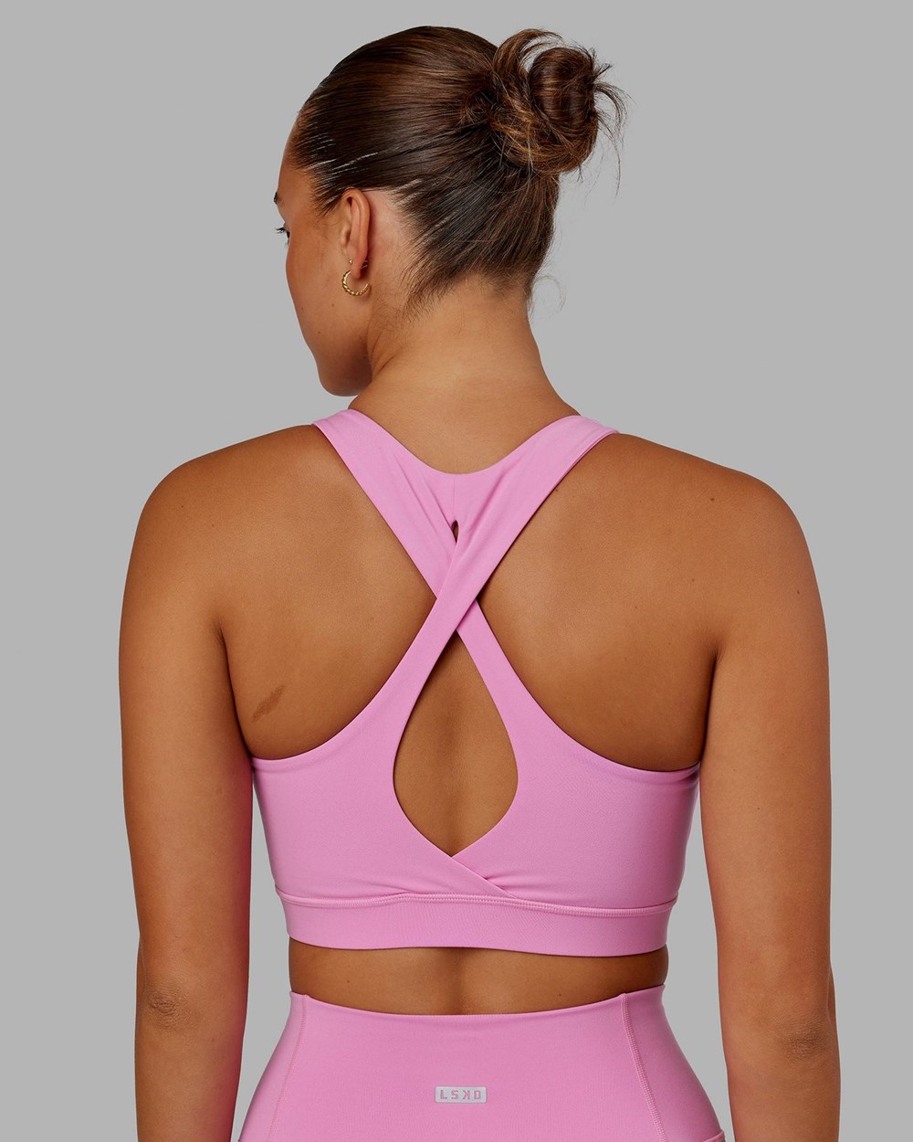 Spark Pink LSKD Fusion Sports Bra | FG8216394