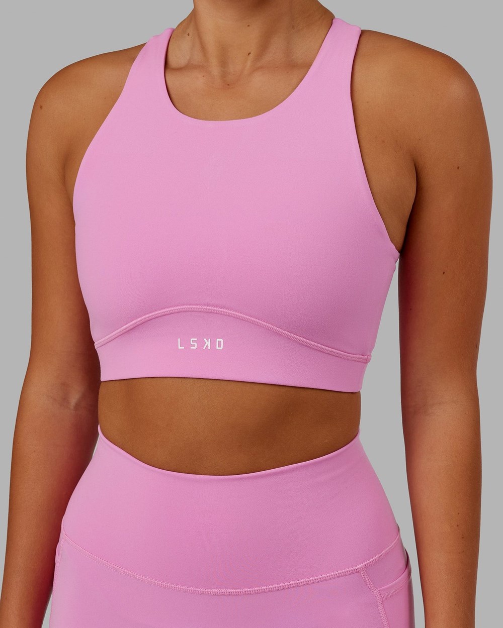 Spark Pink LSKD Fusion Sports Bra | FG8216394