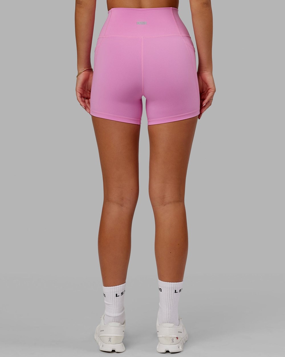 Spark Pink LSKD Fusion X-Length Bike Short | EM7316804