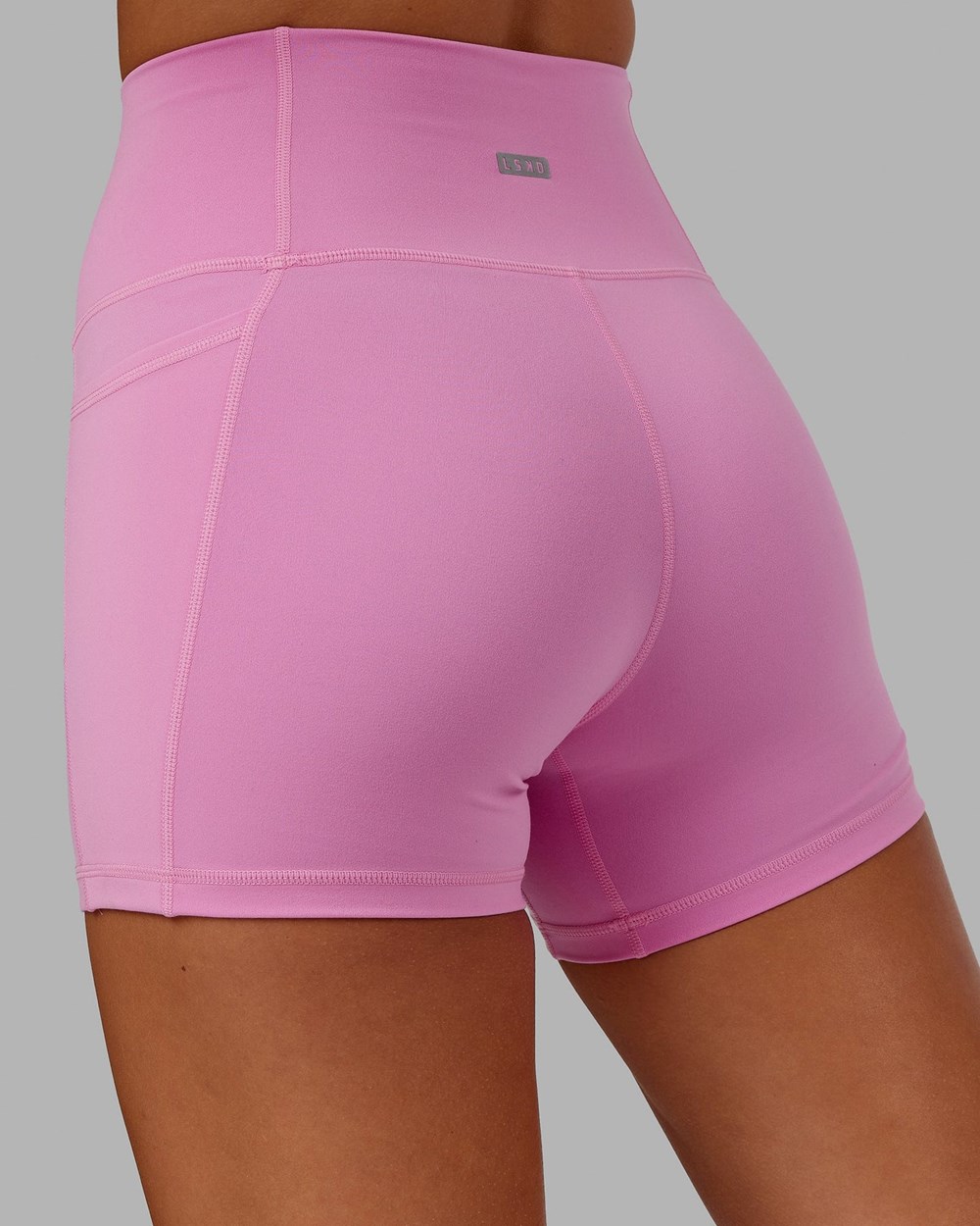 Spark Pink LSKD Fusion X-Length Bike Short | EM7316804