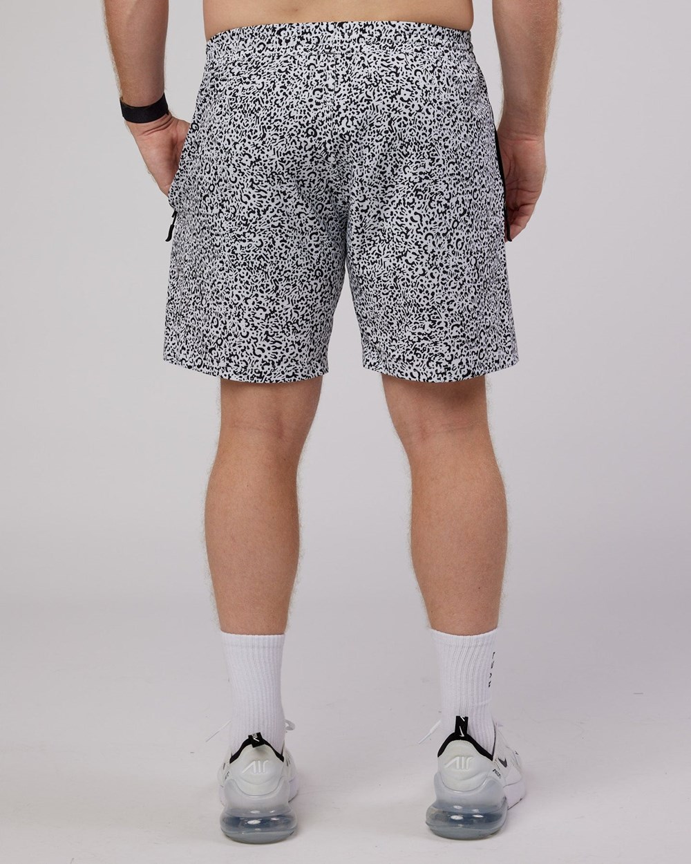 Spotty White / Black LSKD Rep 7'' Performance Short | NQ1964872