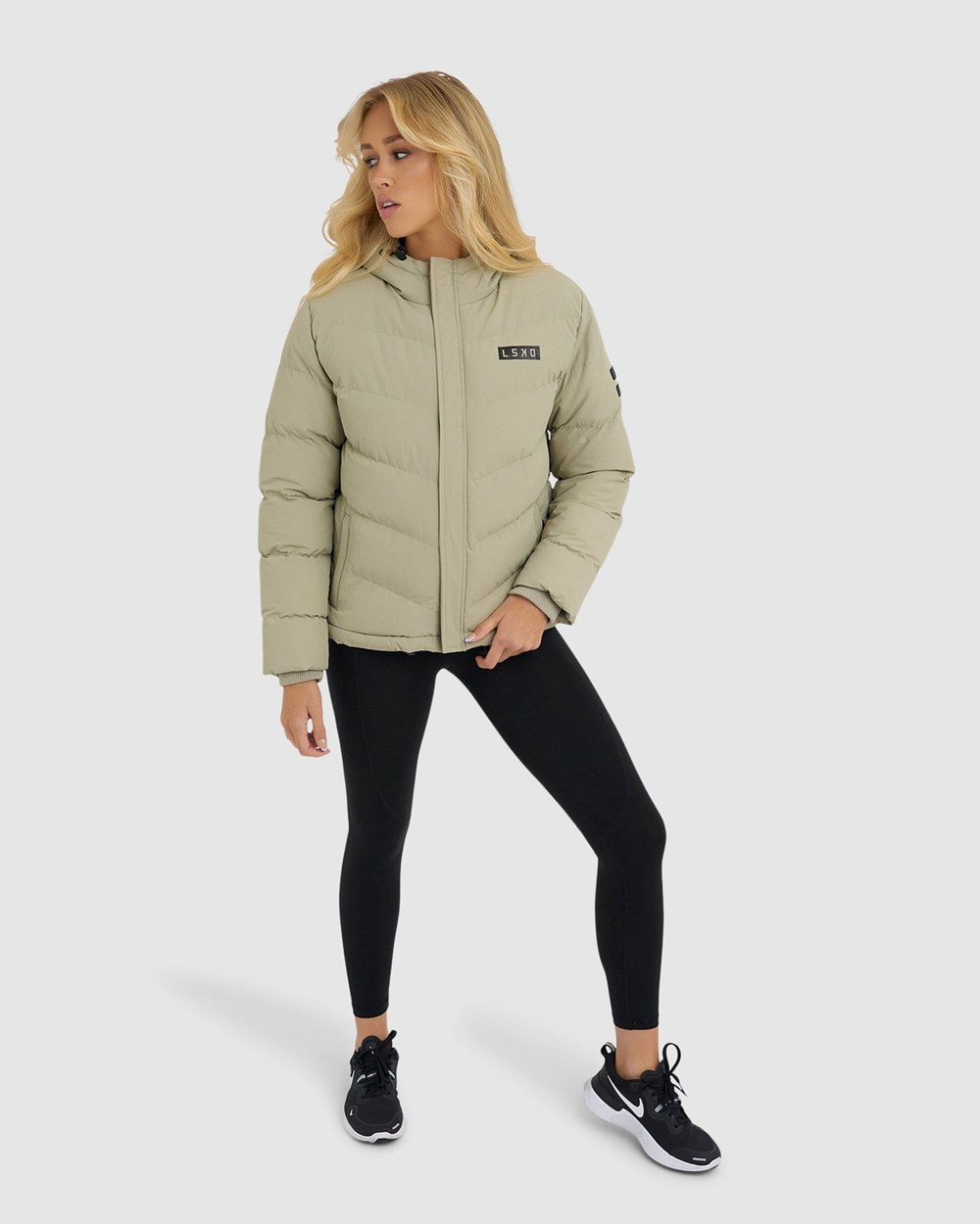 Stone LSKD Roasted Puffer Jacket 21 | GI9068513