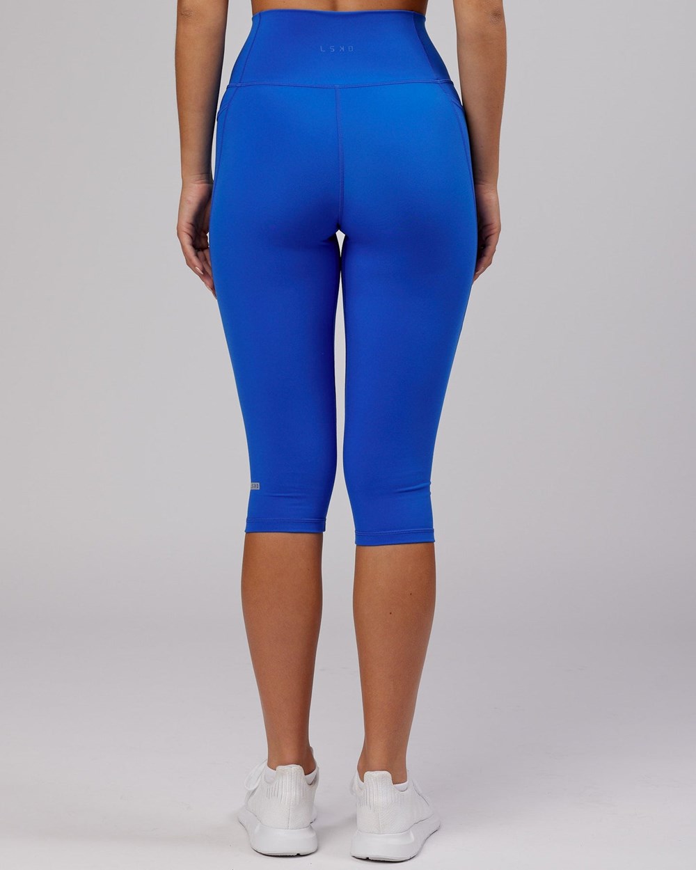 Strong Blue LSKD Fusion 3/4 Length Legging | XE9567480