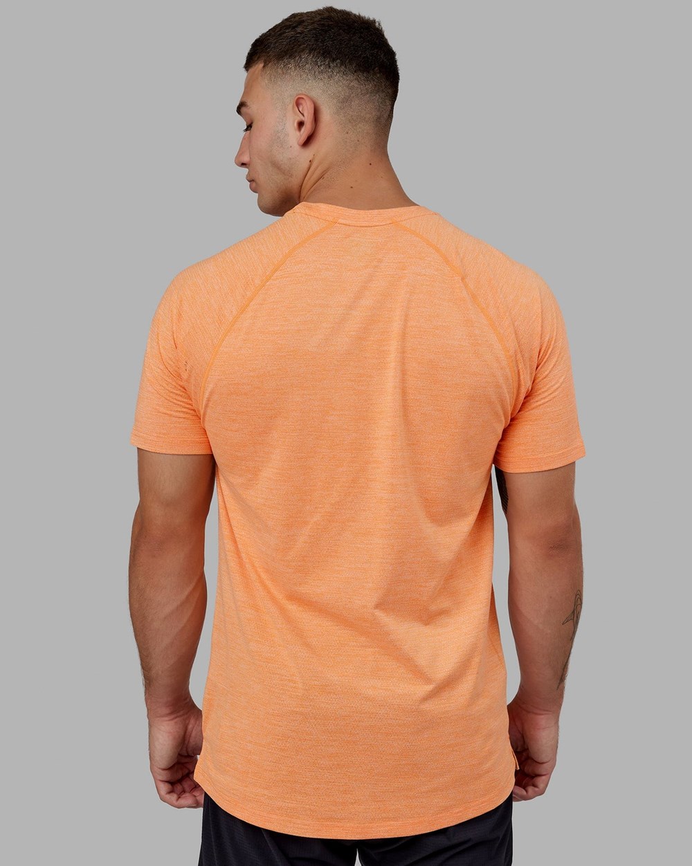 Tangerine Marl LSKD Perform VapourFLX Tee | SE2746150