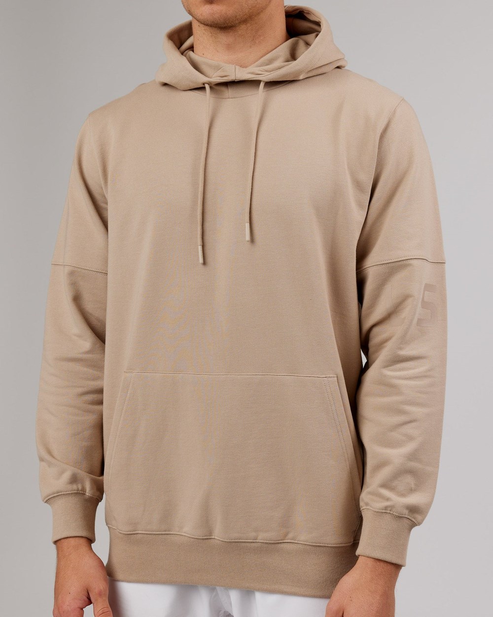 Taupe LSKD Perimeter FLXFleece Hoodie | BF3162480