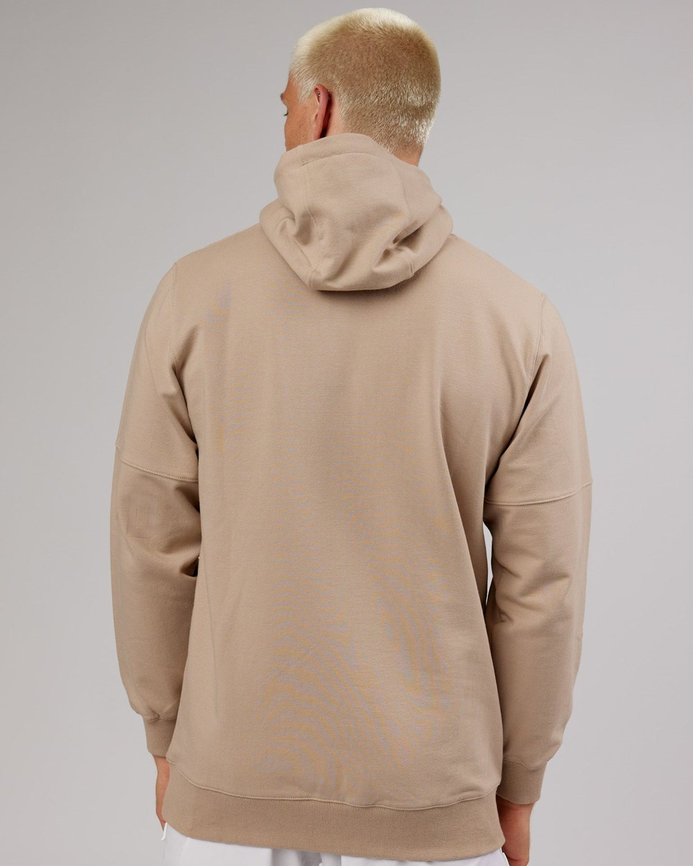 Taupe LSKD Perimeter FLXFleece Hoodie | BF3162480