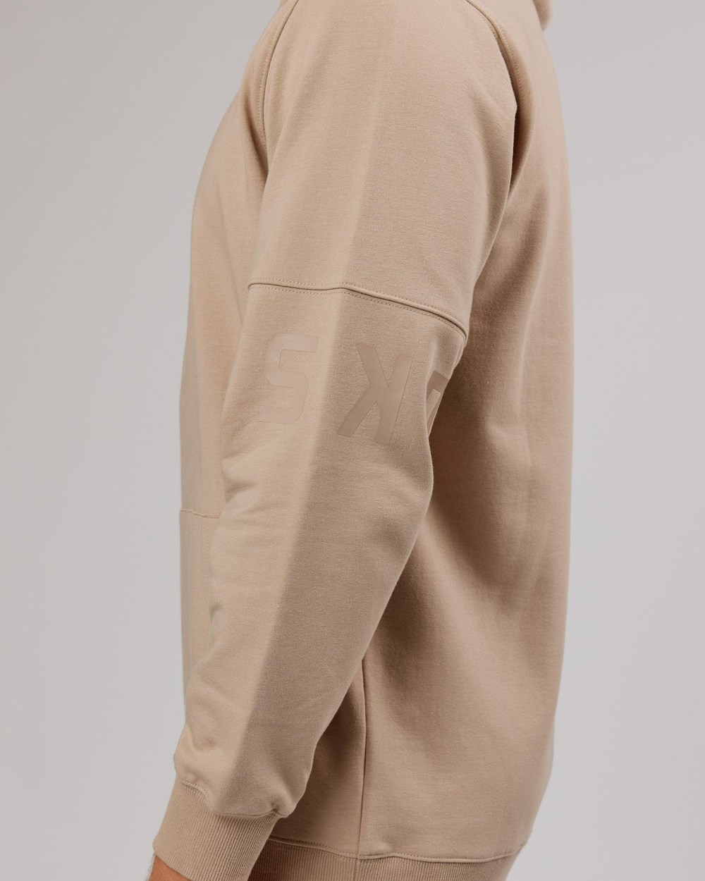 Taupe LSKD Perimeter FLXFleece Hoodie | BF3162480