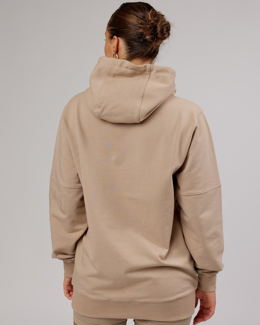 Taupe LSKD Perimeter FLXFleece Hoodie | ZF1790832