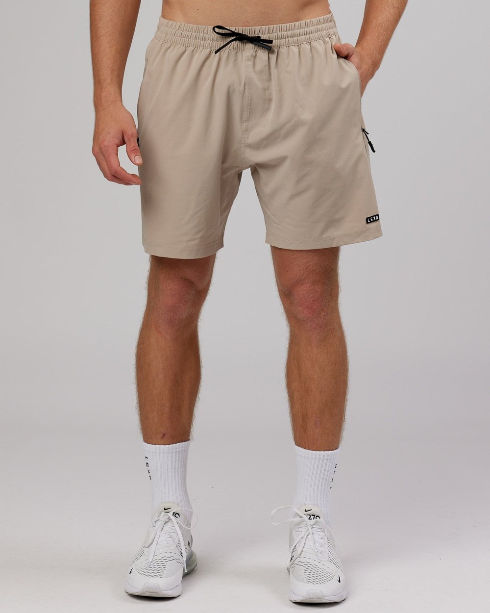 Taupe LSKD Rep 7'' Performance Short | RB5128304