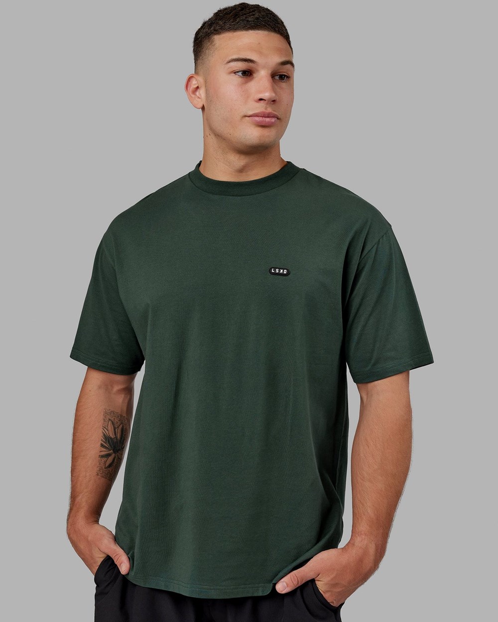 Vital Green LSKD Capsule FLXCotton Tee Oversize | AD7492053