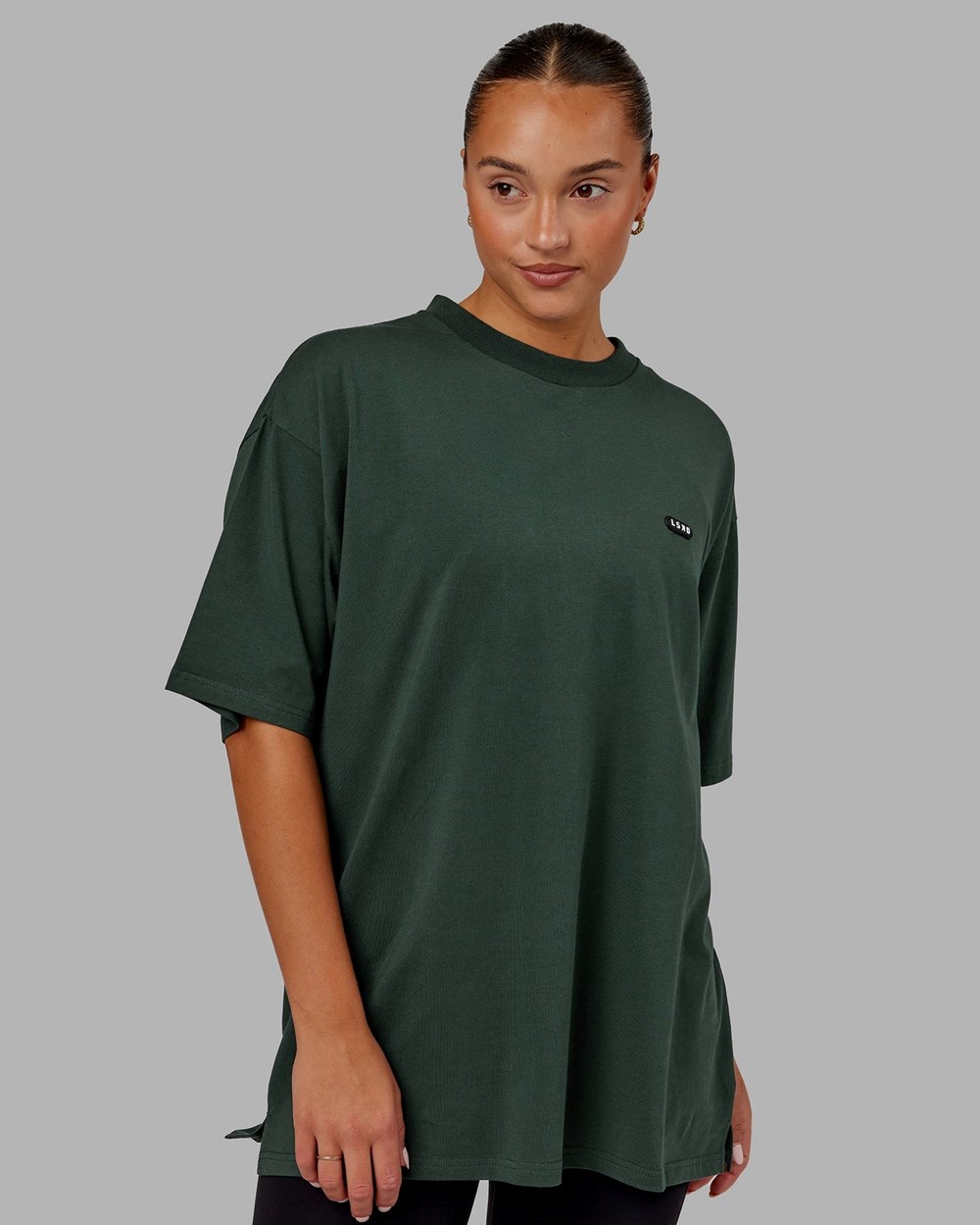 Vital Green LSKD Capsule FLXCotton Tee Oversize | AD7492053