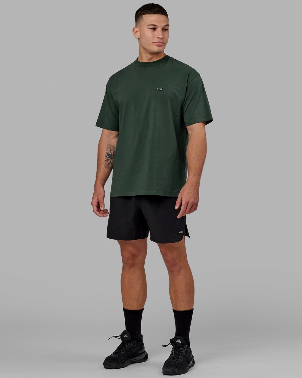 Vital Green LSKD Capsule FLXCotton Tee Oversize | AD7492053