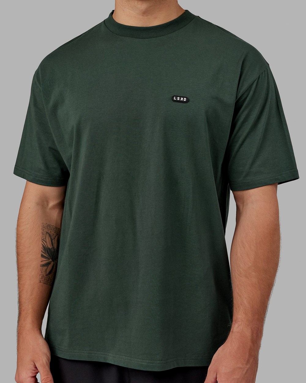 Vital Green LSKD Capsule FLXCotton Tee Oversize | AD7492053