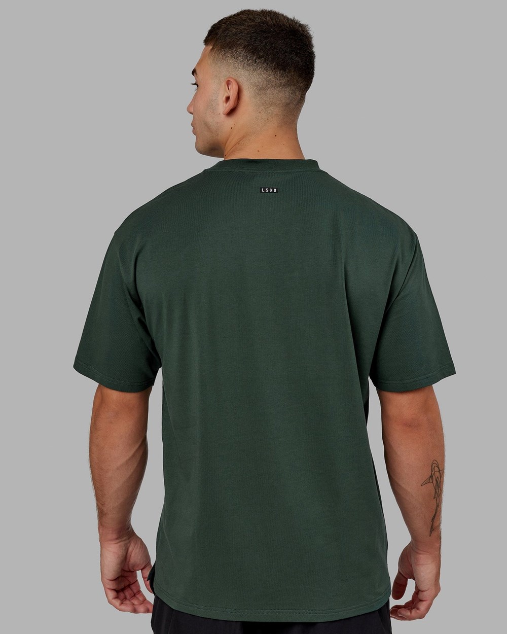 Vital Green LSKD Capsule FLXCotton Tee Oversize | AD7492053