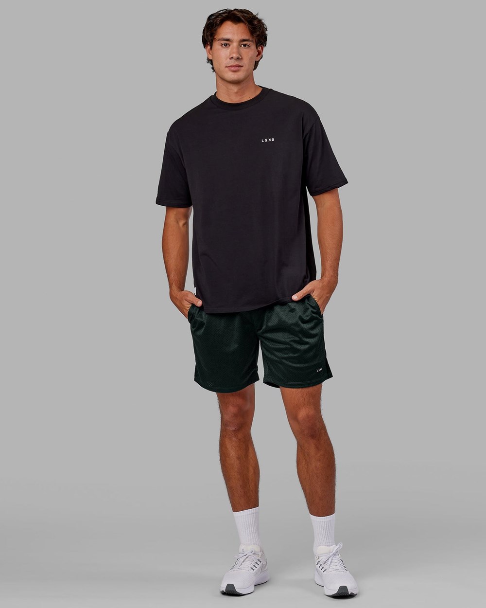 Vital Green LSKD Fundamental Mesh Short | FN2078159