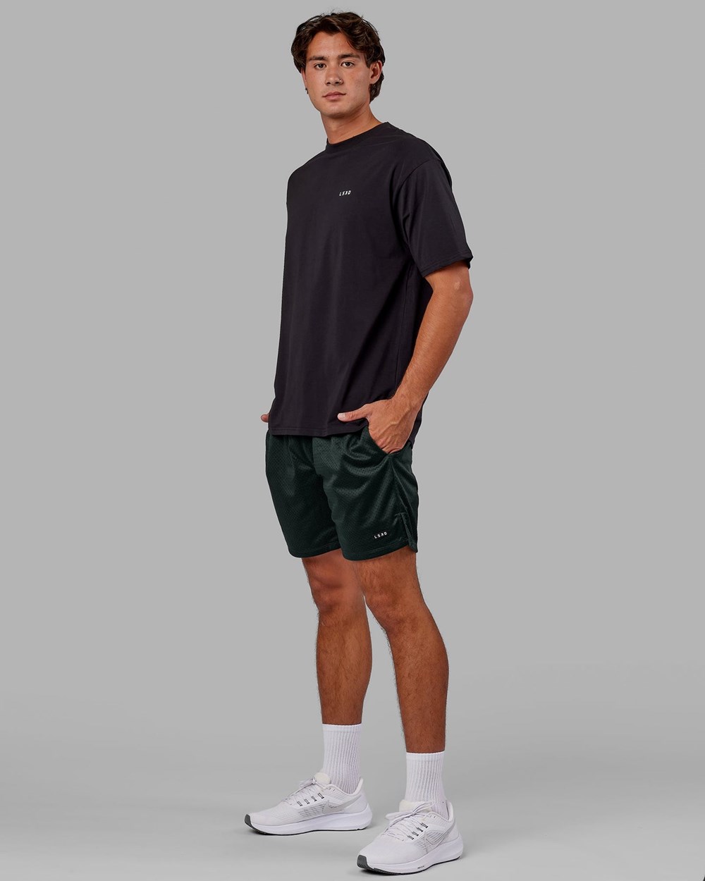 Vital Green LSKD Fundamental Mesh Short | FN2078159