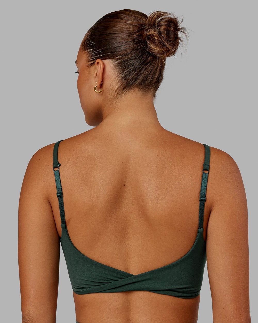 Vital Green LSKD Twist Sports Bra | LR6983254